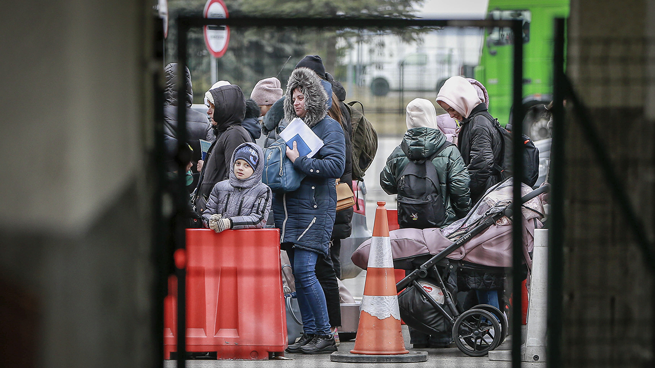 Photos: Russian invasion into Ukraine enters ninth day