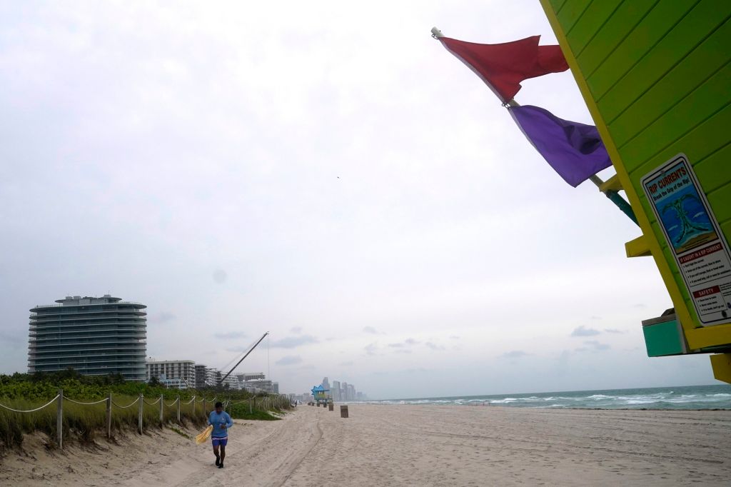 Photos: Tropical Storm Elsa takes aim at Florida