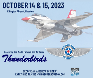 CAF WINGS OVER HOUSTON