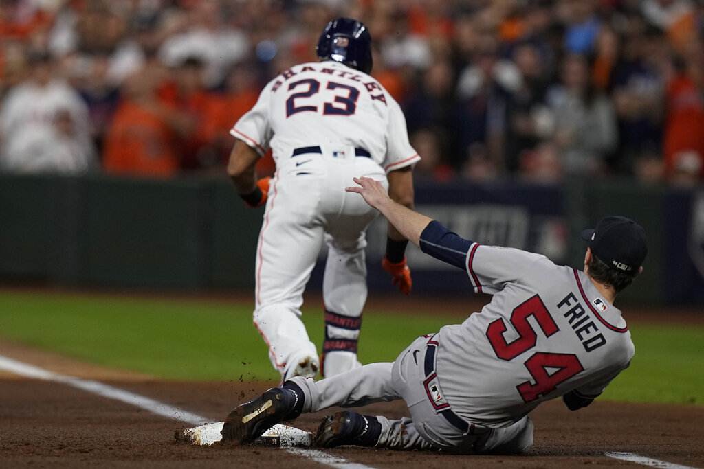 Atlanta Braves win 2021 World Series