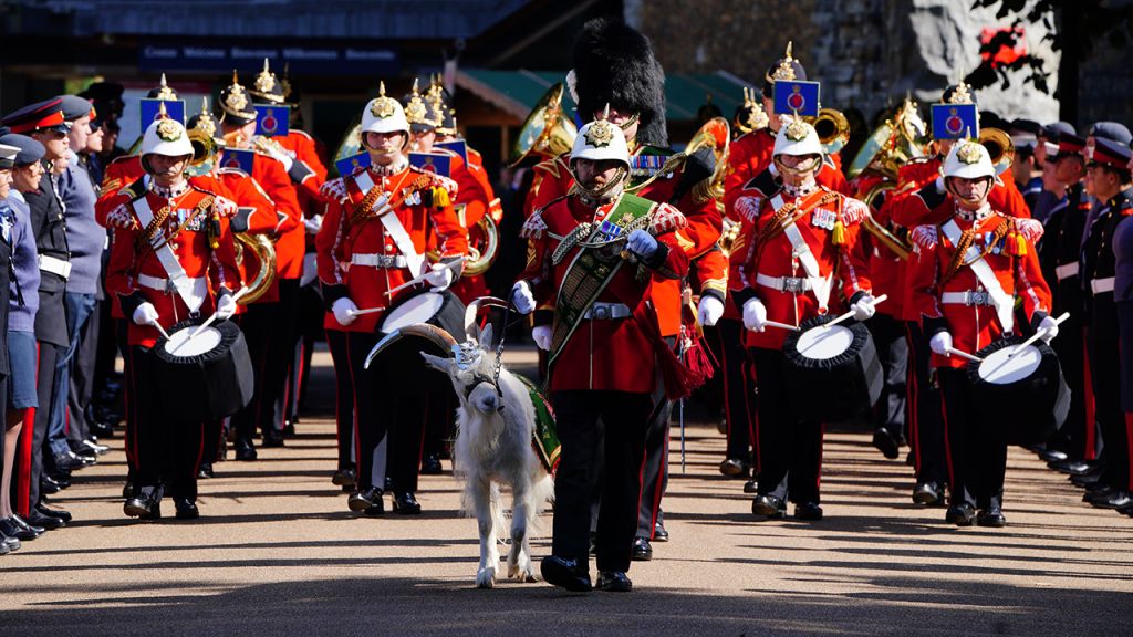 Photos: King Charles III, wife Camilla visit Wales