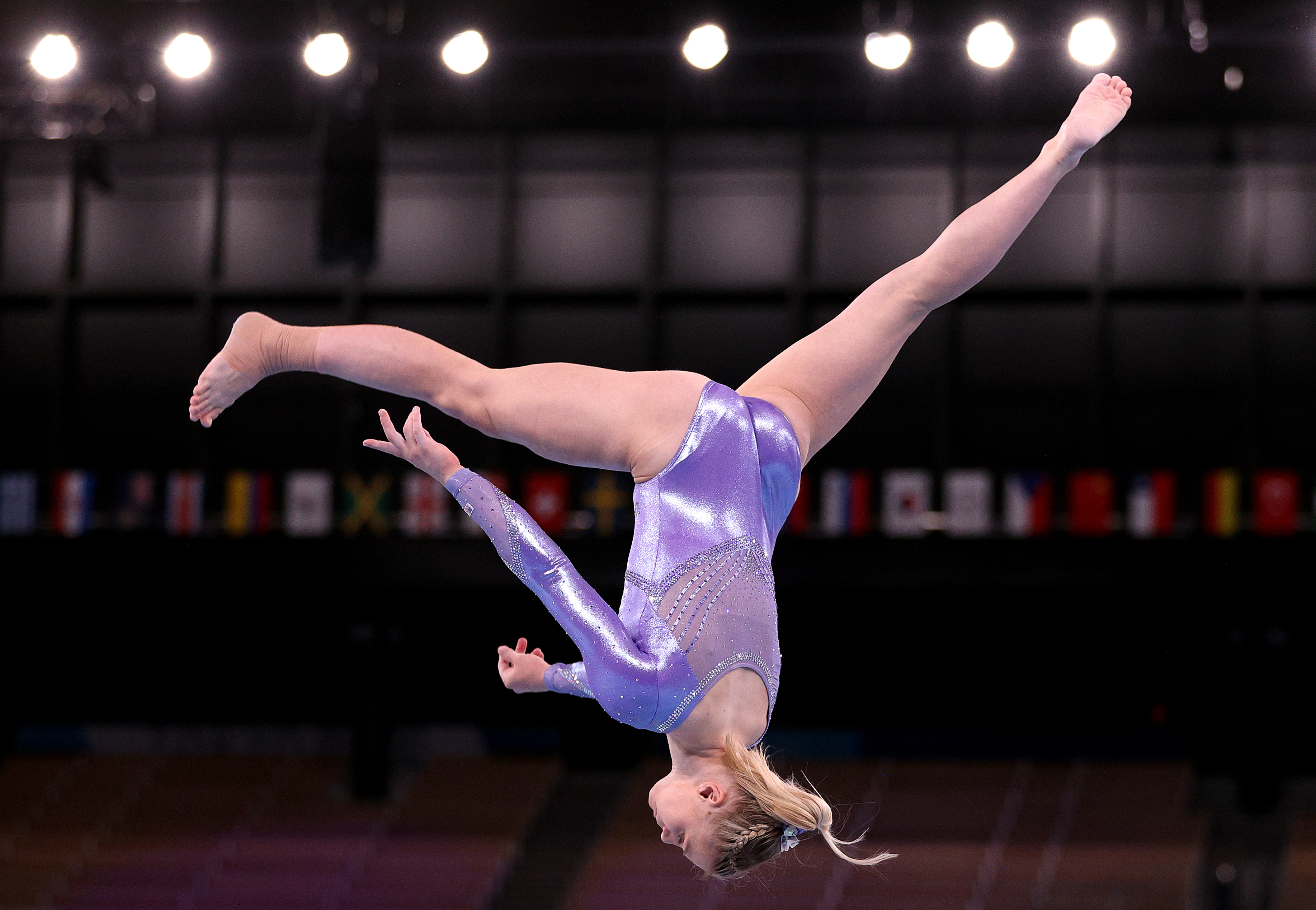 Photos: Simone Biles, women's gymnastics team train ahead of Tokyo Olympics