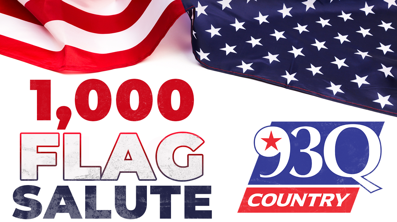 93Q 1,000 Flag Salute 2022