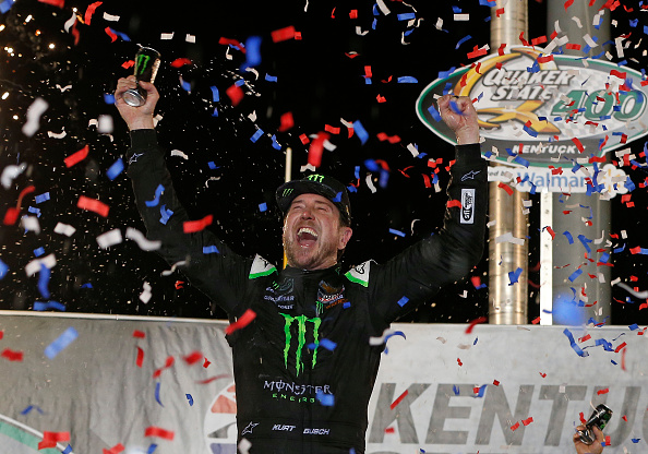 Photos: Kurt Busch through the years