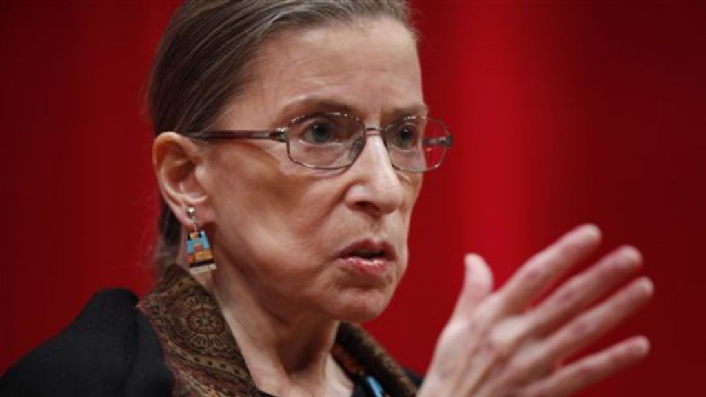 Ruth Bader Ginsburg