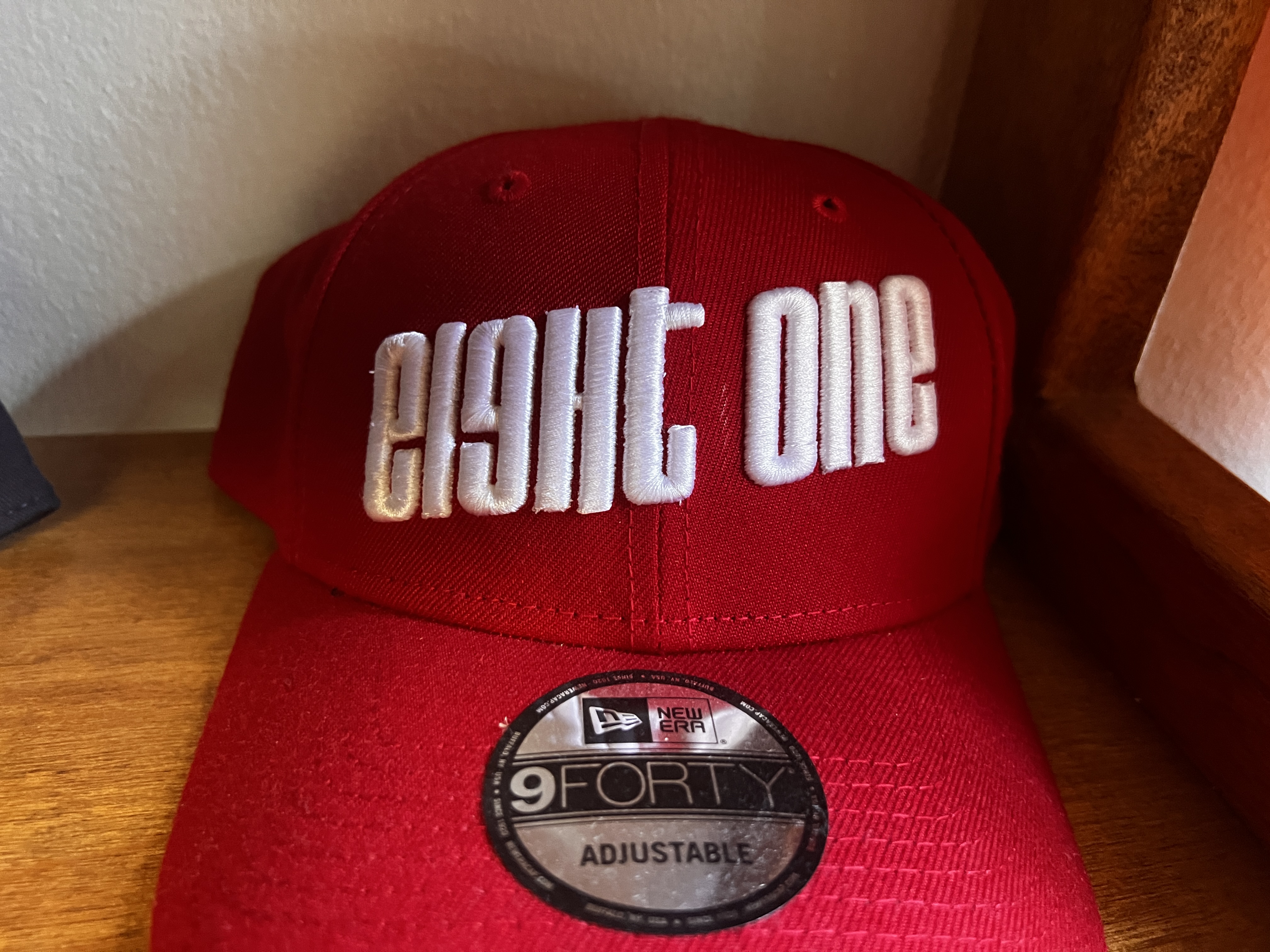 Eight One - Custom H-Town Hats