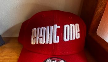 Eight One - Custom H-Town Hats