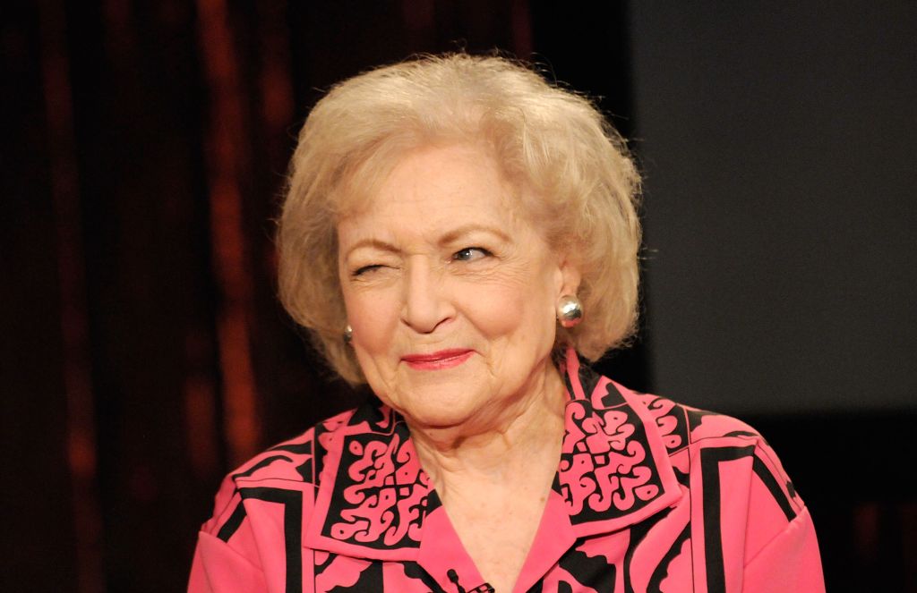 Betty White through the years