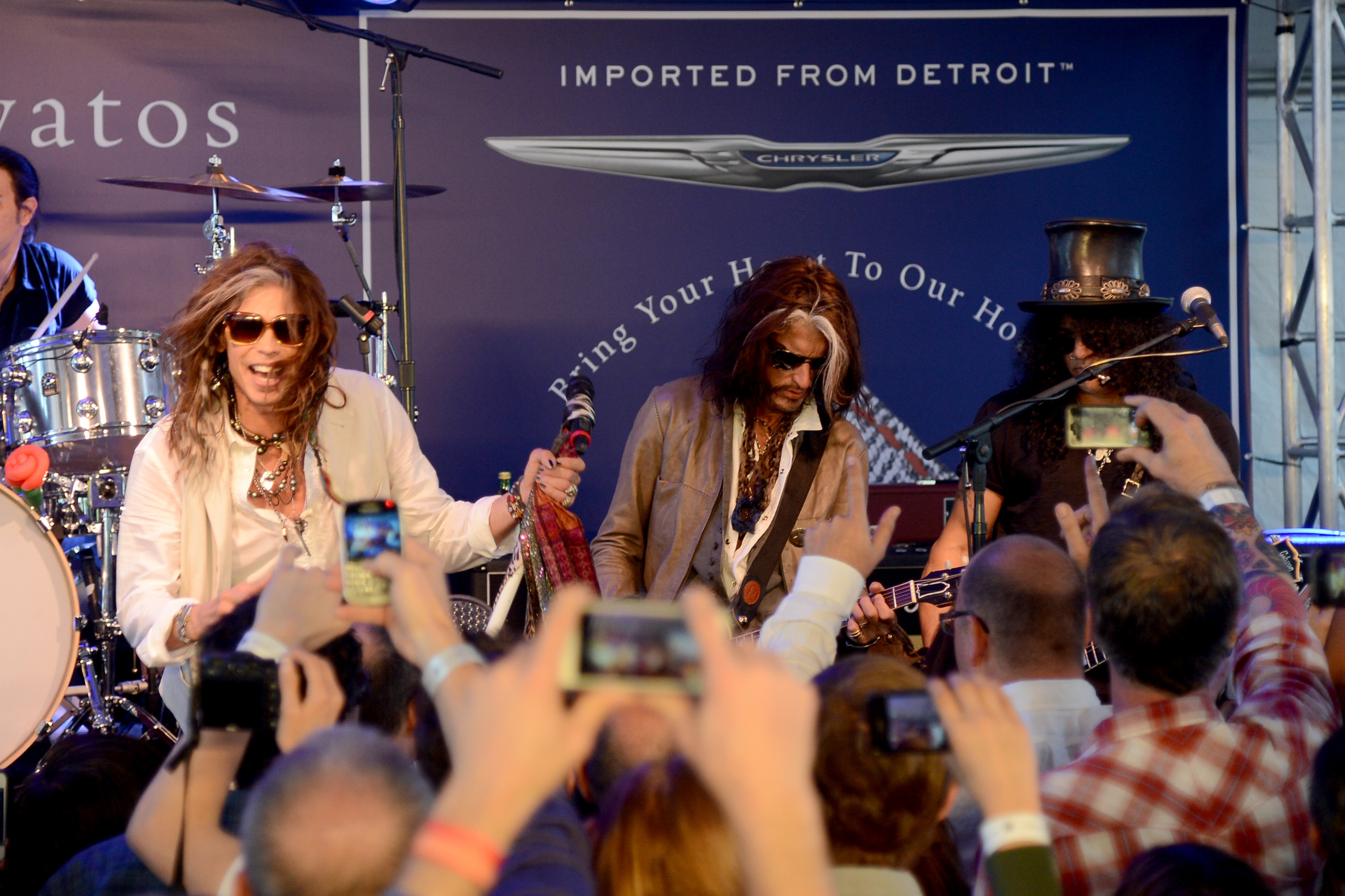 Aerosmith through the years