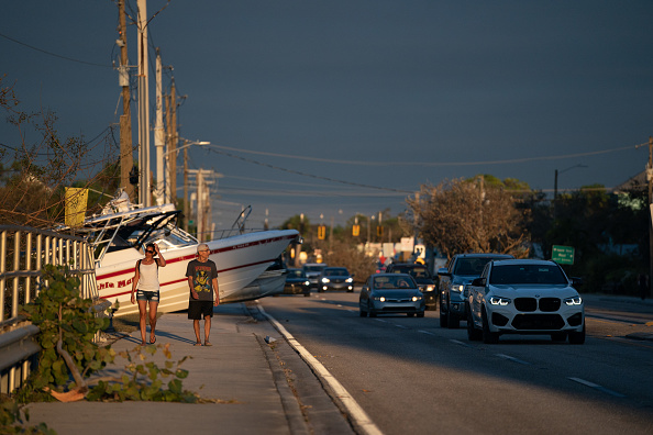 Floridians begin assessing catastrophic Hurricane Ian damage