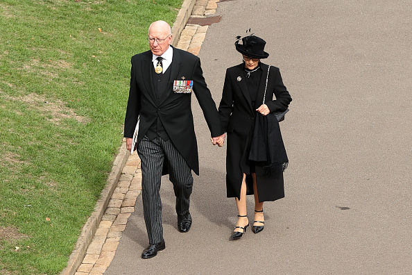 The Committal Service For Her Majesty Queen Elizabeth II