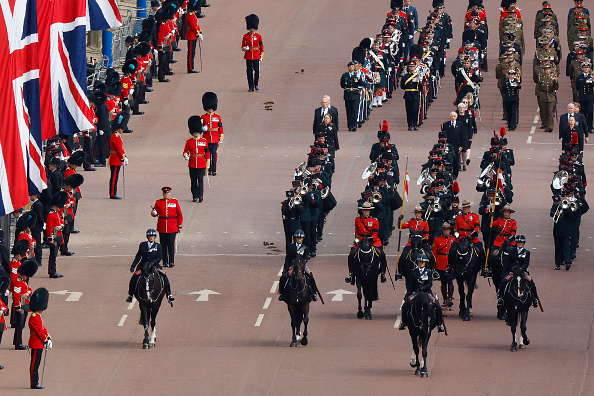 The State Funeral Of Queen Elizabeth II