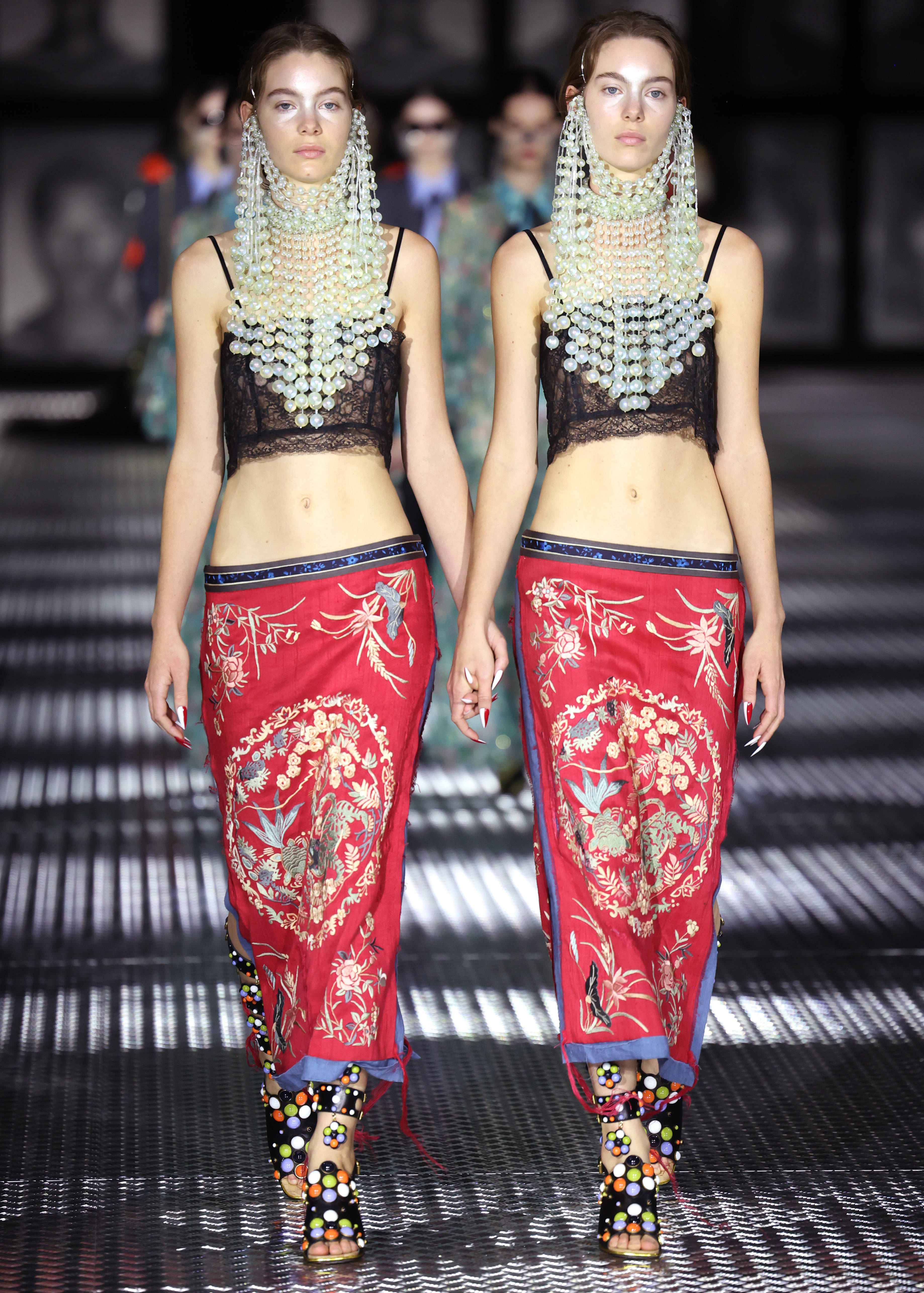Gucci Twinsburg - Runway - Milan Fashion Week Spring/Summer 2023