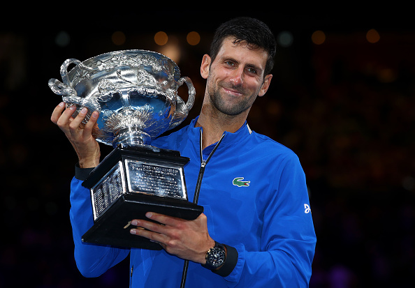 Photos: Novak Djokovic through the years