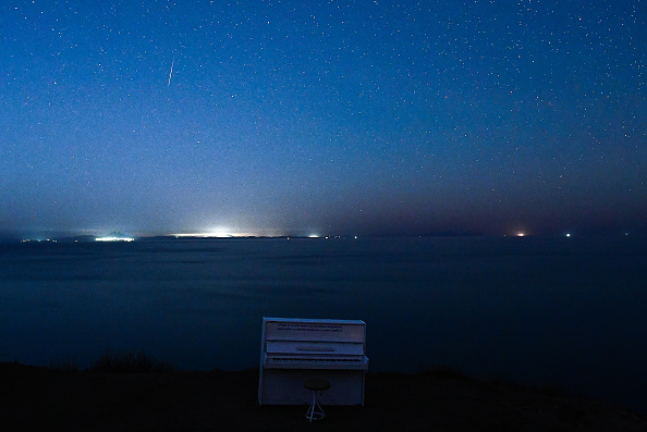 Photos: Geminid meteor shower 2021 lights up the night sky