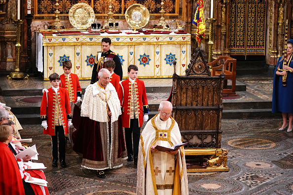 Inside Westminster Abbey