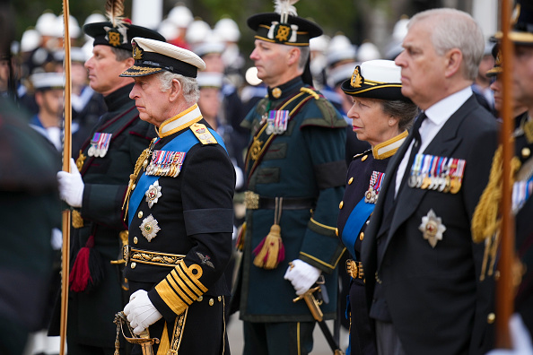 The State Funeral Of Queen Elizabeth II