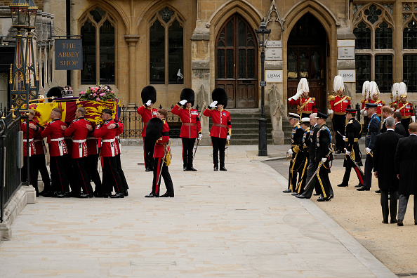 The State Funeral Of Queen Elizabeth II