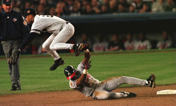 Derek Jeter though the years