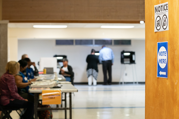 Photos: Voters head to polls for Election Day 2022