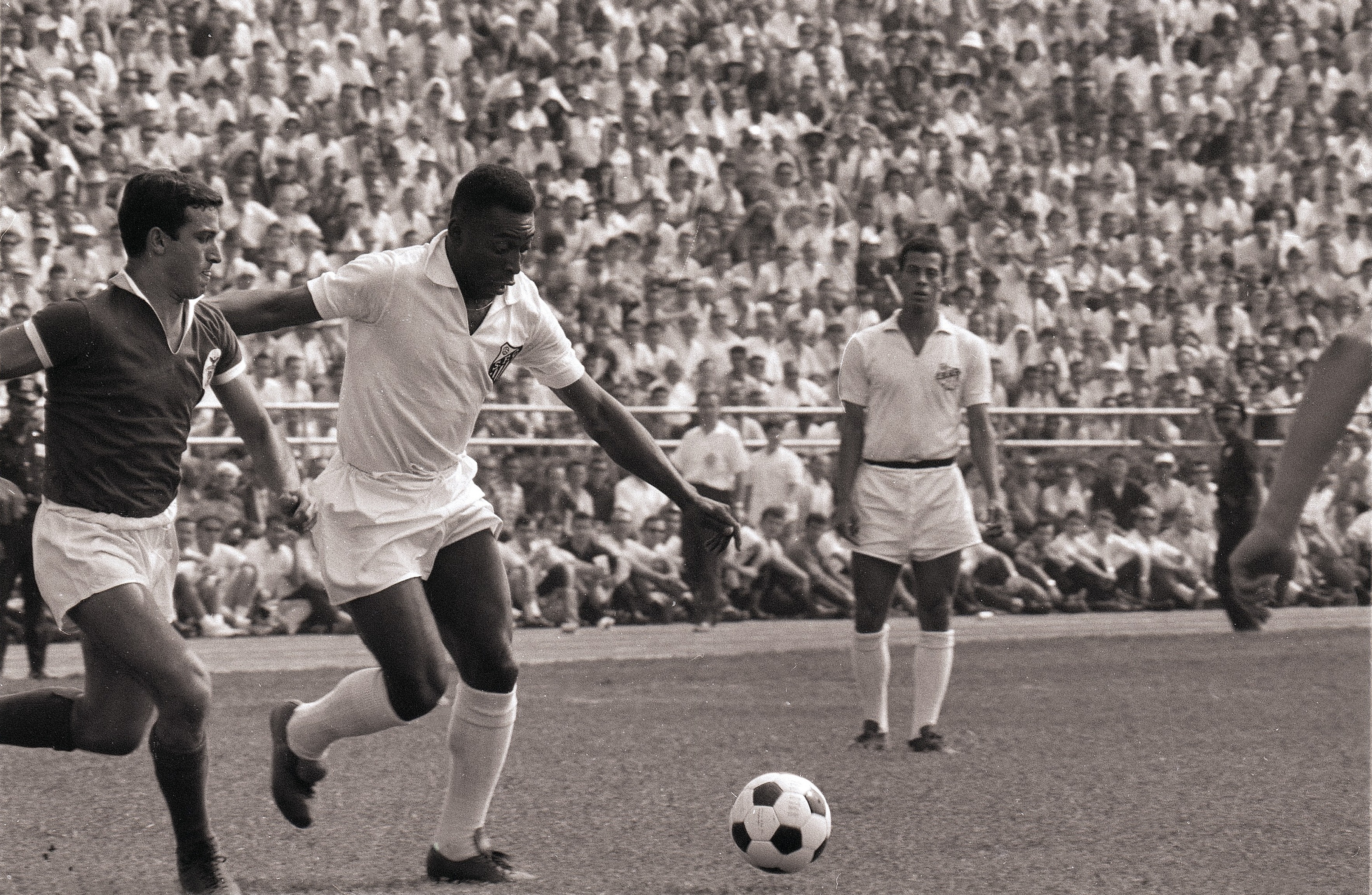 Soccer great Pelé through the years