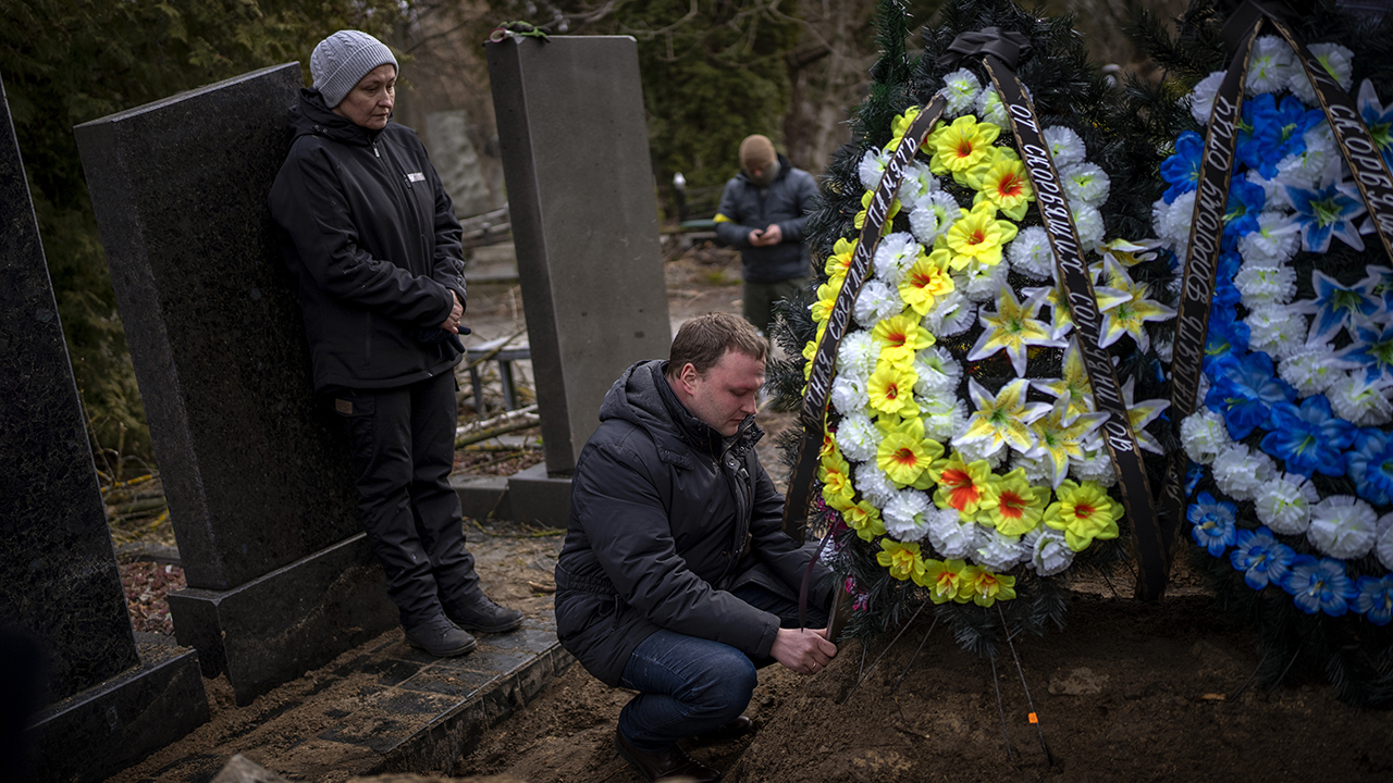 Photos: Russian invasion into Ukraine enters ninth day