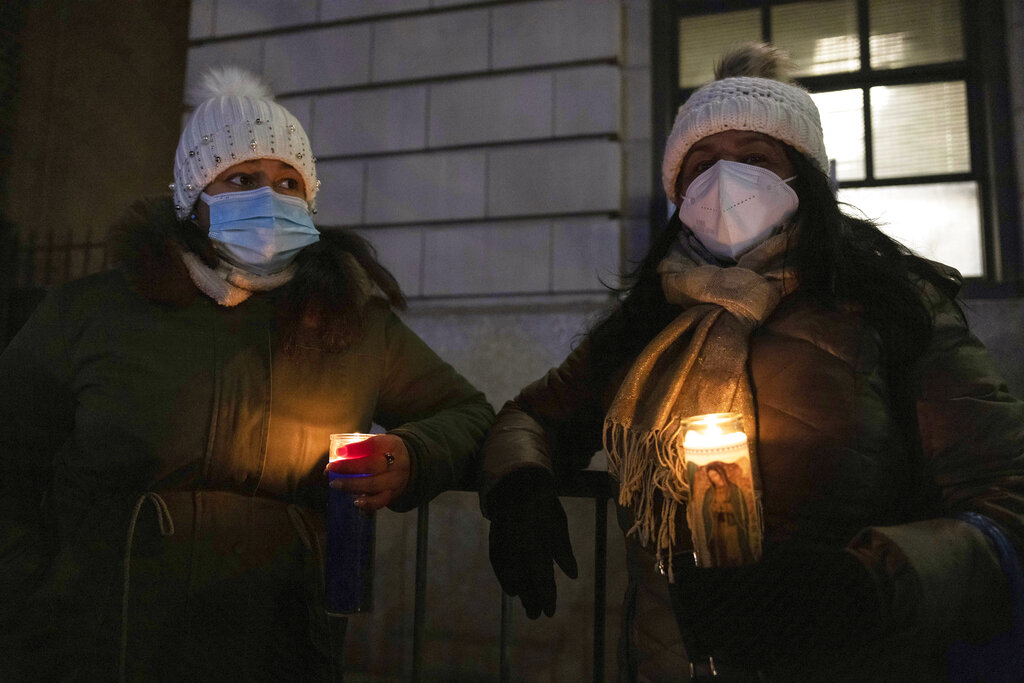 Harlem vigil