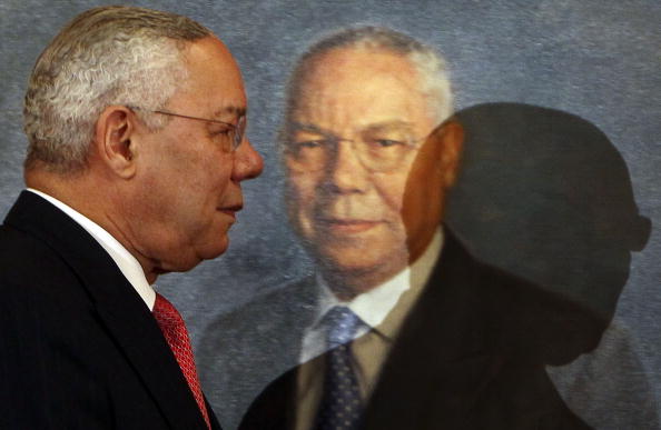 Gen. Colin Powell through the years