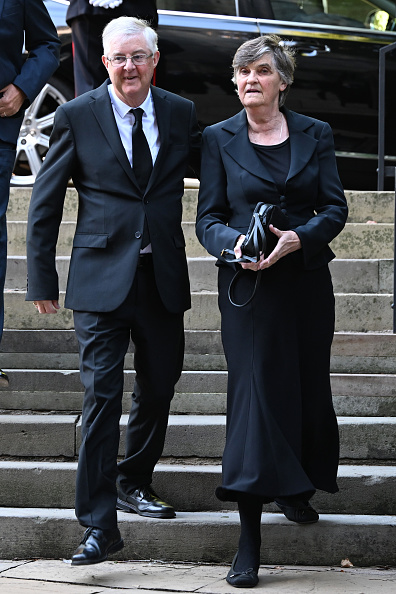 Photos: King Charles III, wife Camilla visit Wales