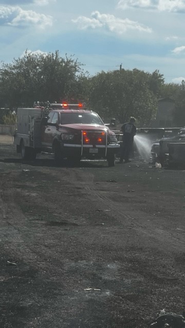 73 cars destroyed by fire, explosions at pumpkin patch