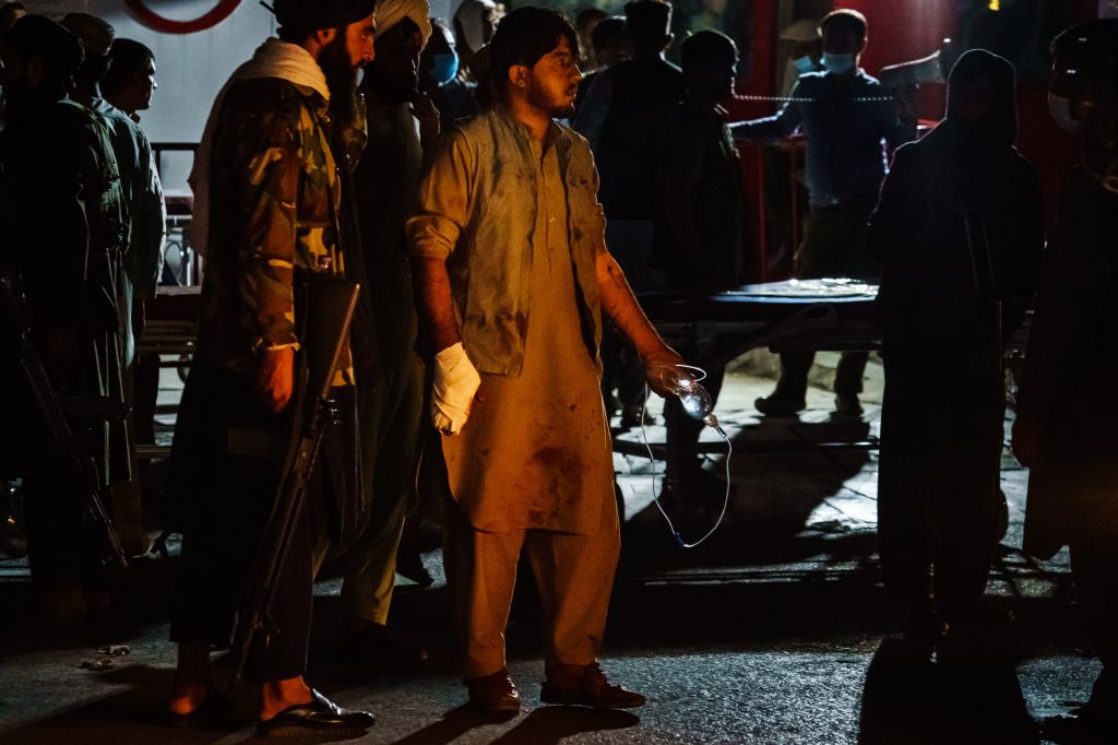 Photos: Kabul airport attack kills 13 US service members, dozens of Afghans