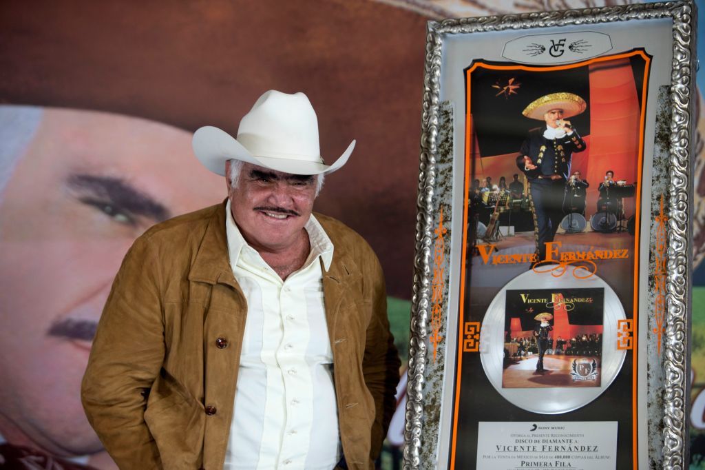 Photos: Vicente Fernandez through the years