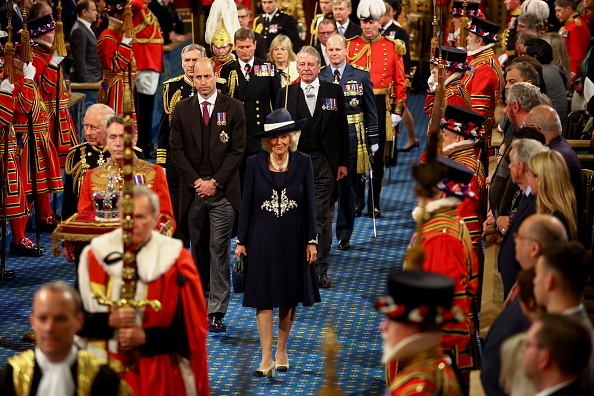 Photos: Prince Charles delivers Queen's Speech at UK Parliament opening
