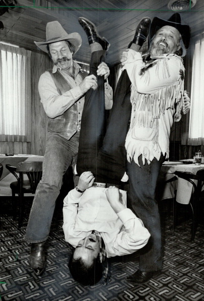 Ronnie Hawkins through the years