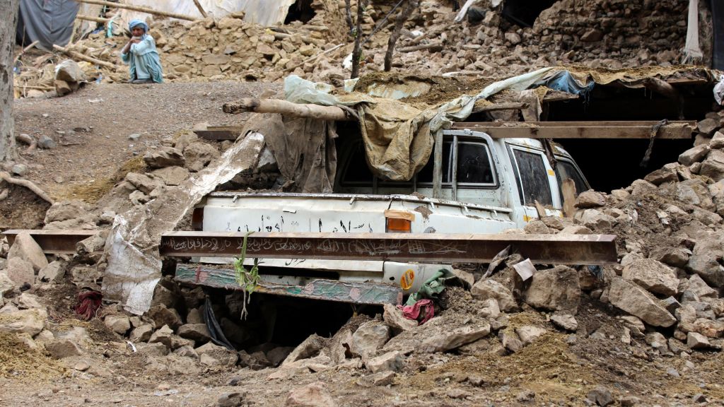 Afghanistan earthquake