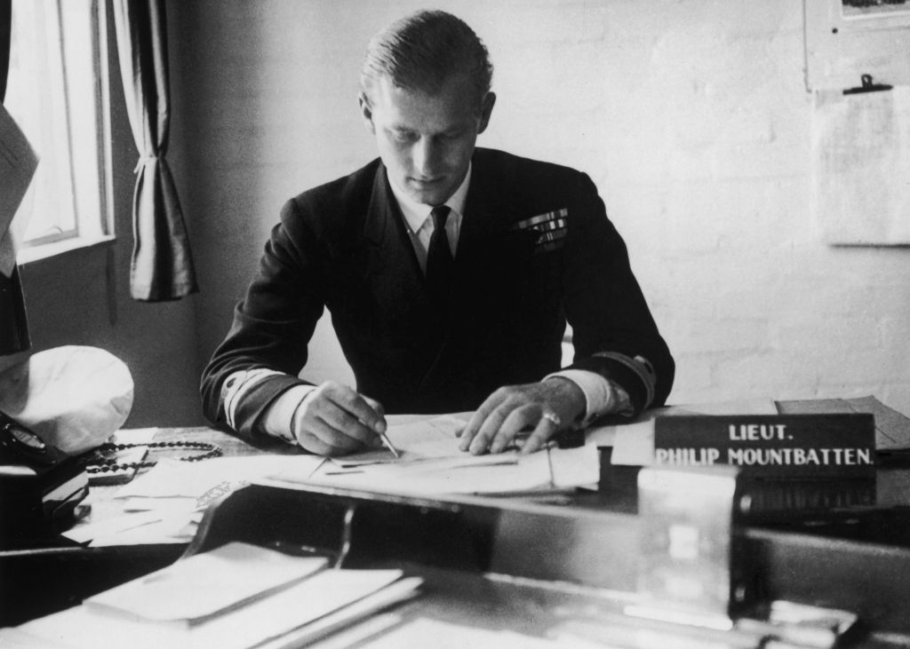 Prince Philip through the years