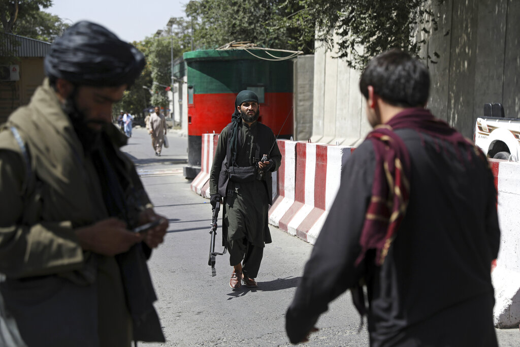 Escaping the Taliban