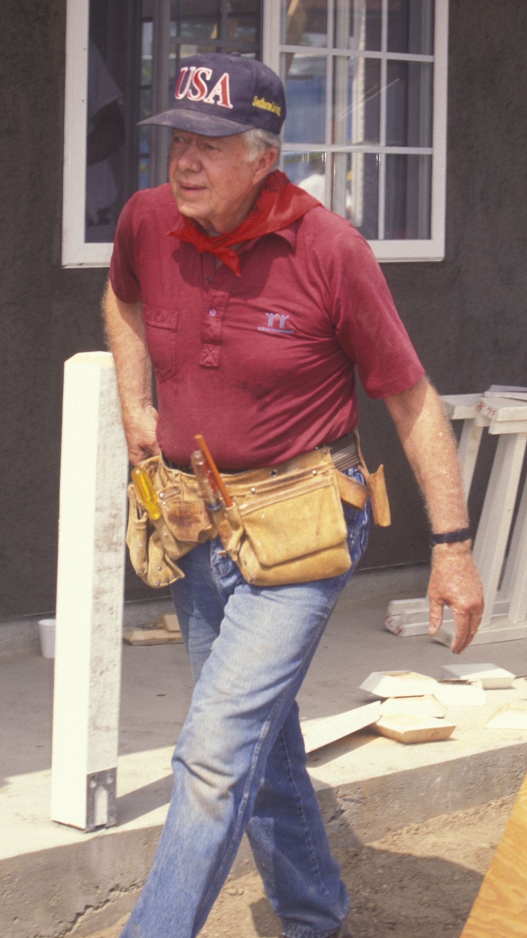 Jimmy Carter through the years