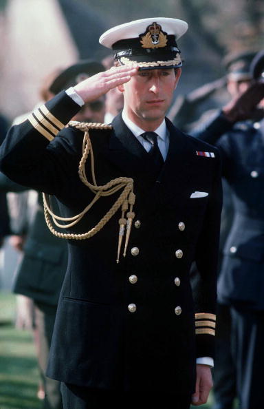 Photos: King Charles through the years