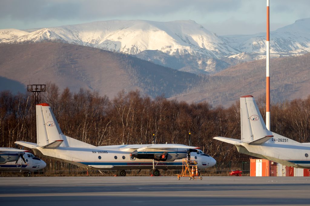 Plane with 28 on board missing in Russian Far East region
