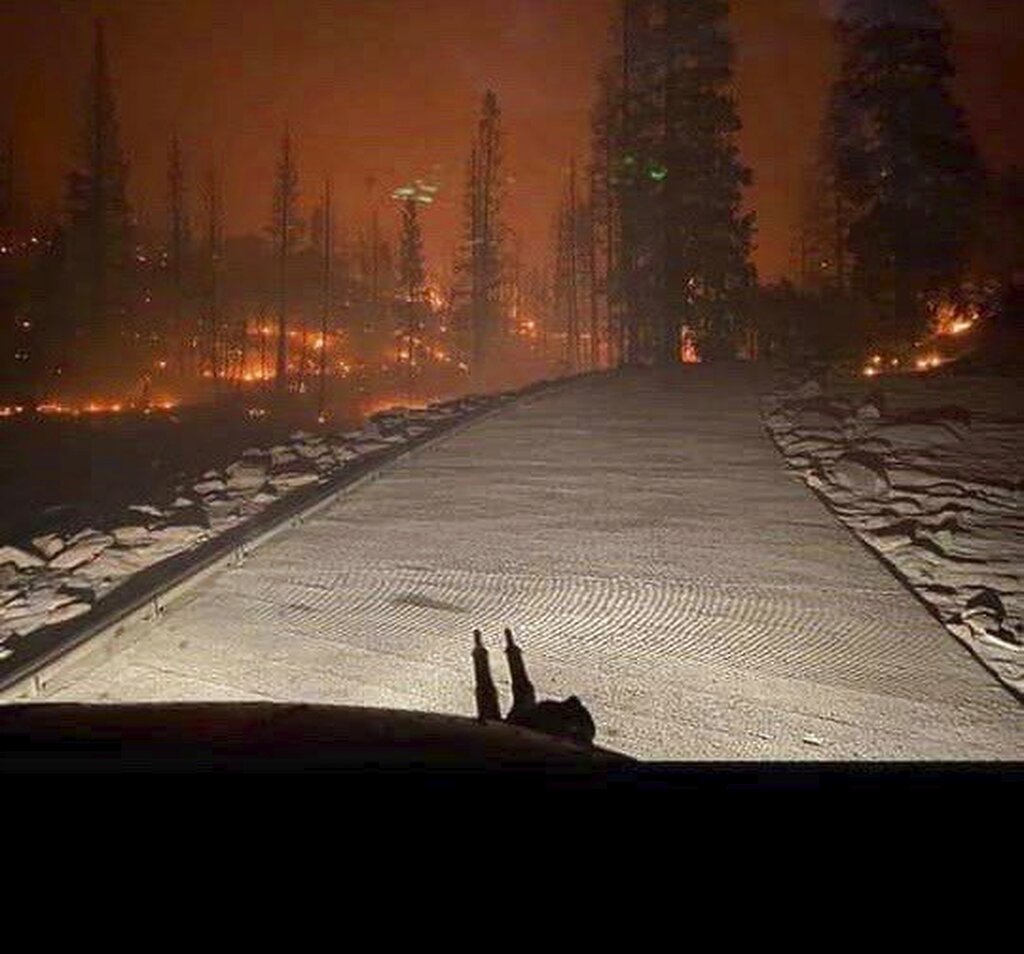 California wildfire