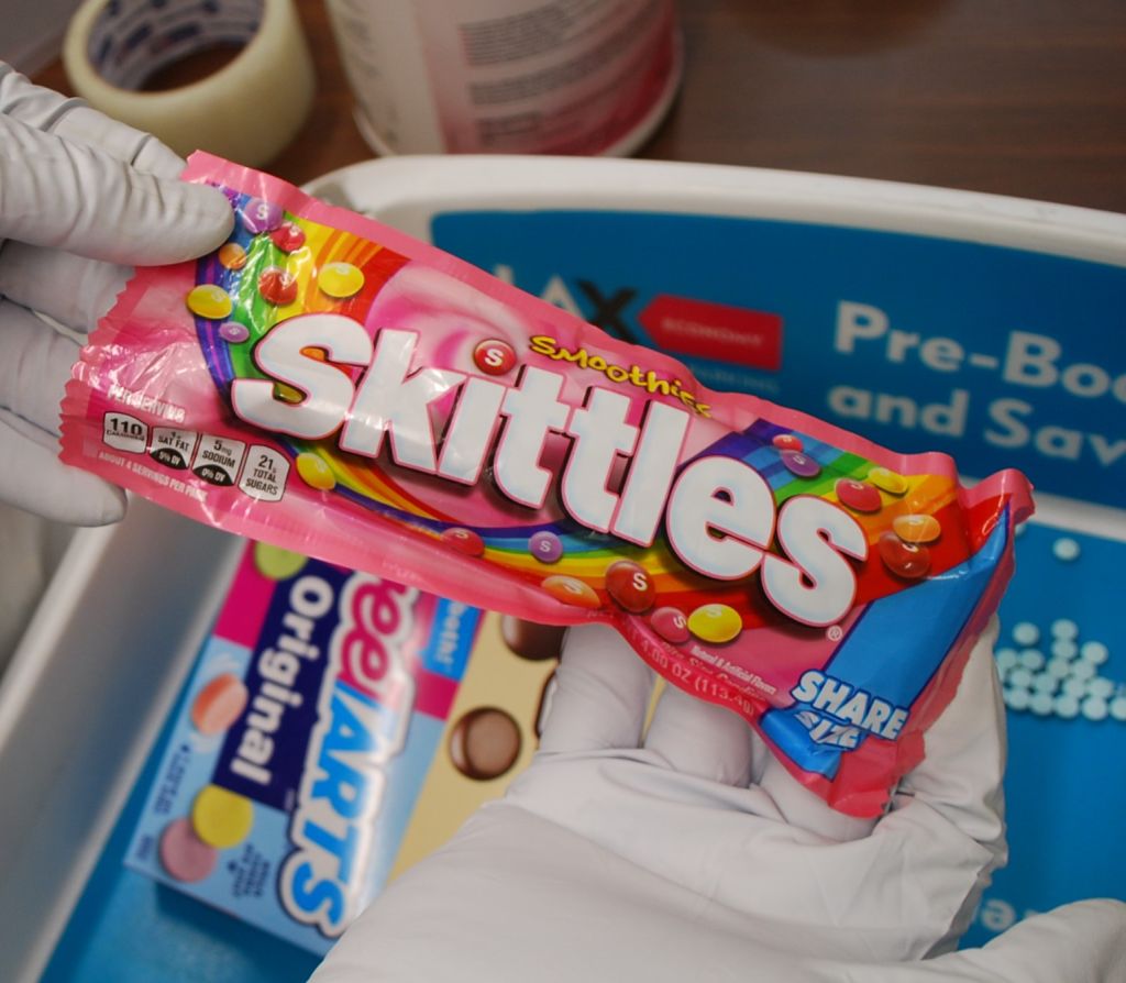 Fentanyl pills packaged in candy boxes seized at airport