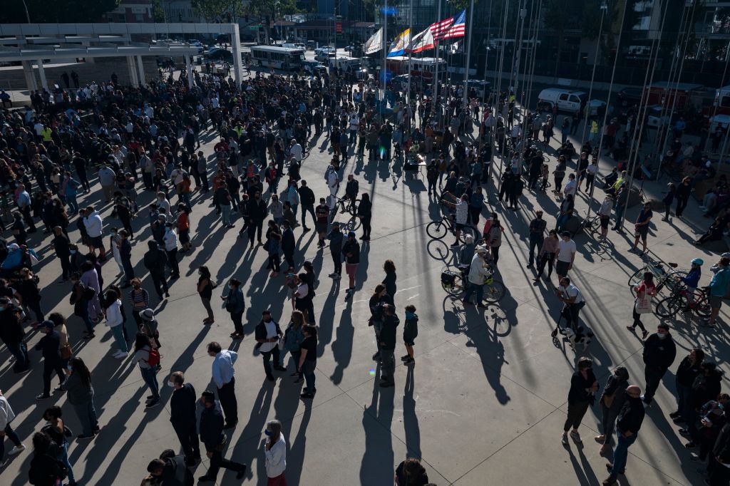 Photos: Community pays tribute to victims of deadly San Jose railyard shooting