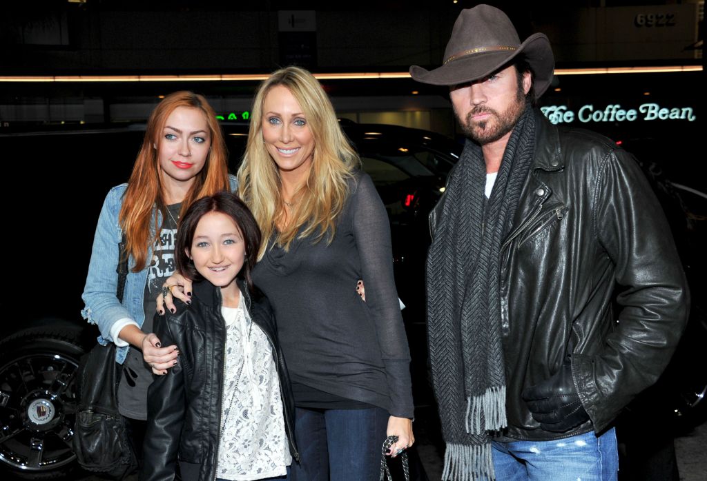 Photos: Billy Ray and Tish Cyrus through the years