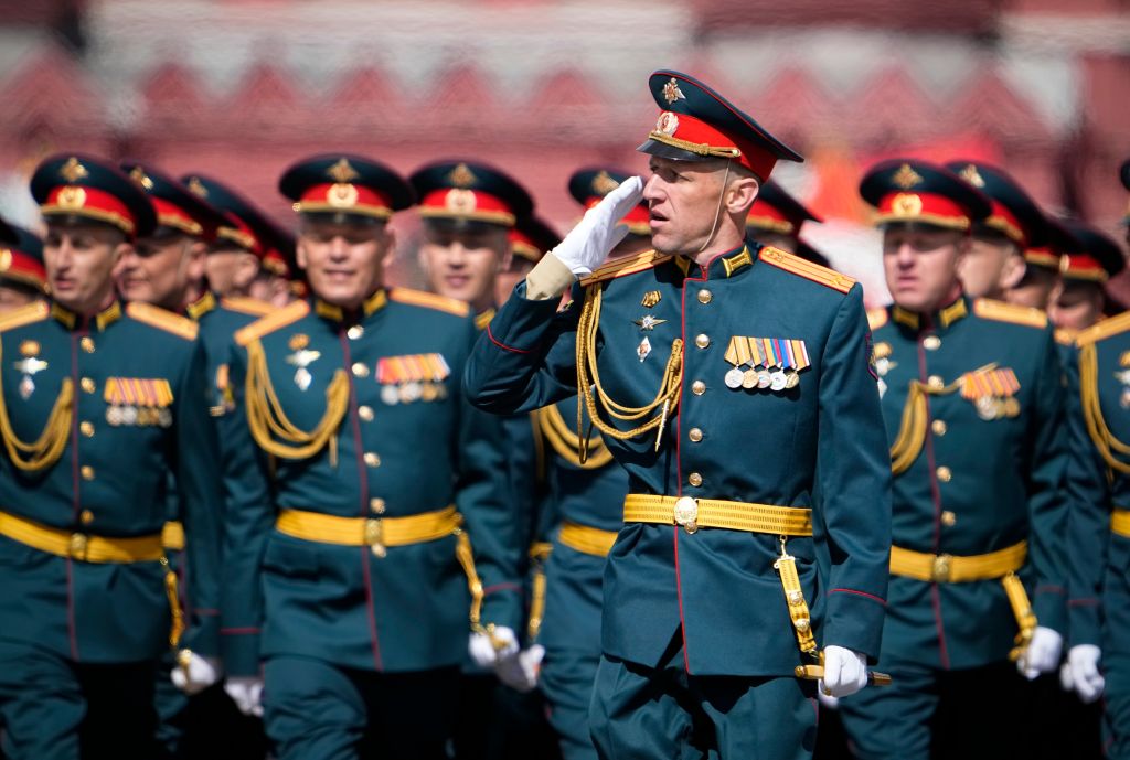 Photos: Russia presses Ukraine assault as Putin marks Victory Day