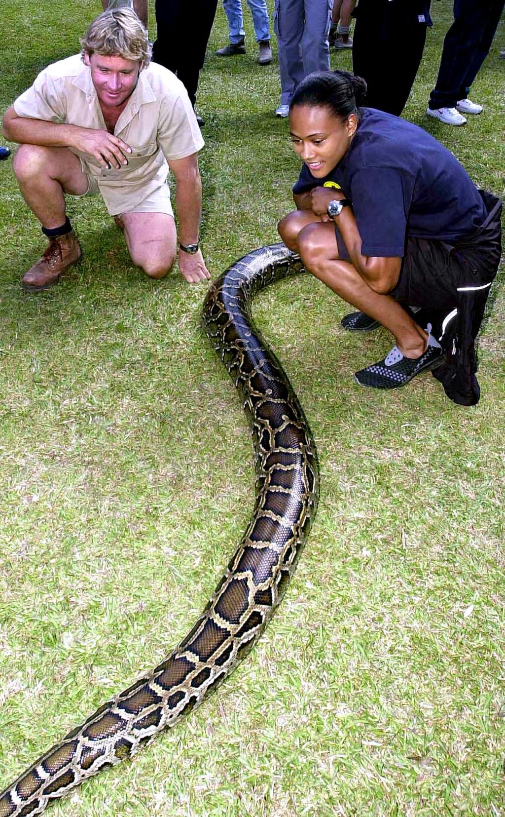 Photos: Steve Irwin, 'The Crocodile Hunter,' through the years