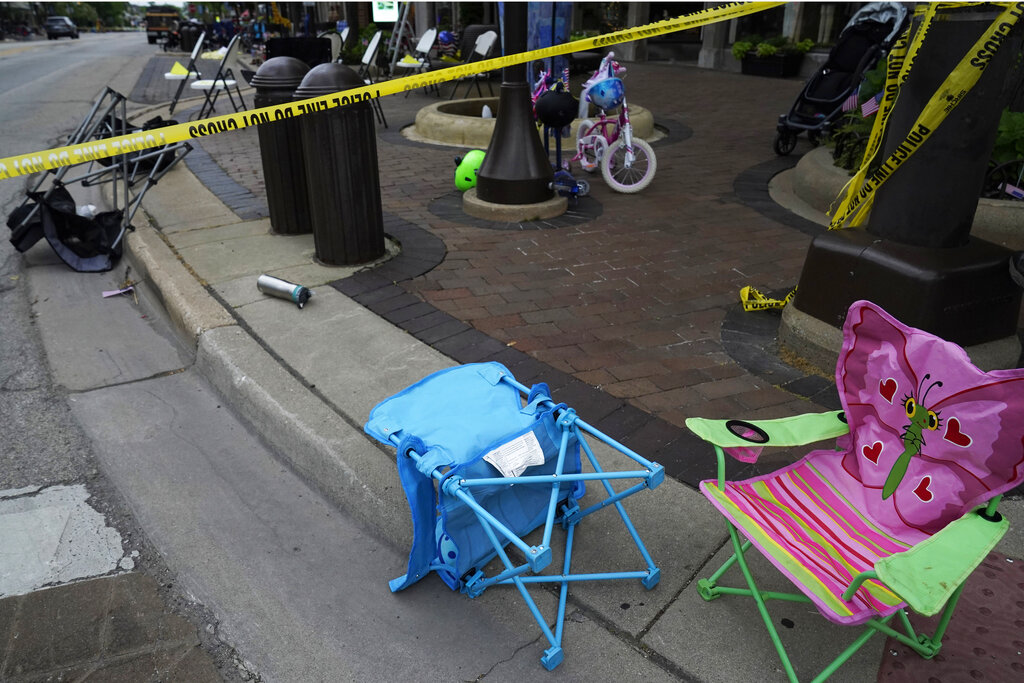 Fourth of July parade shooting