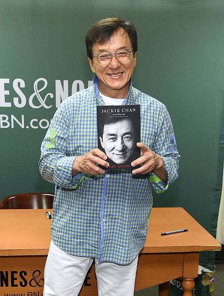 Photos: Jackie Chan through the years