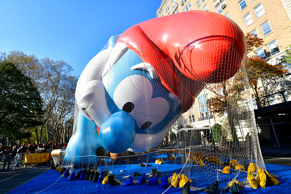 Photos: Macy's Thanksgiving Day Parade 2022