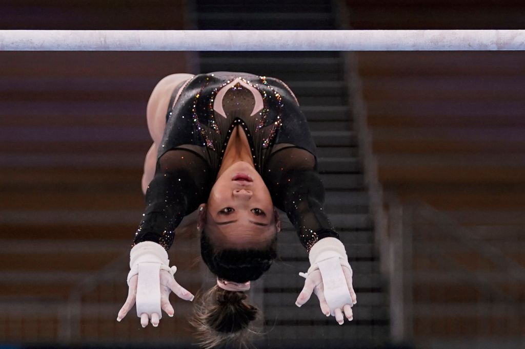 Photos: Simone Biles, women's gymnastics team train ahead of Tokyo Olympics